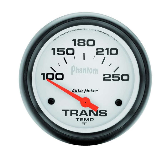 2-5/8in Phantom Trans. Temp. Gauge 100-250F