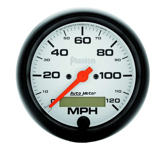 3-3/8in Phantom Speedo 120mph