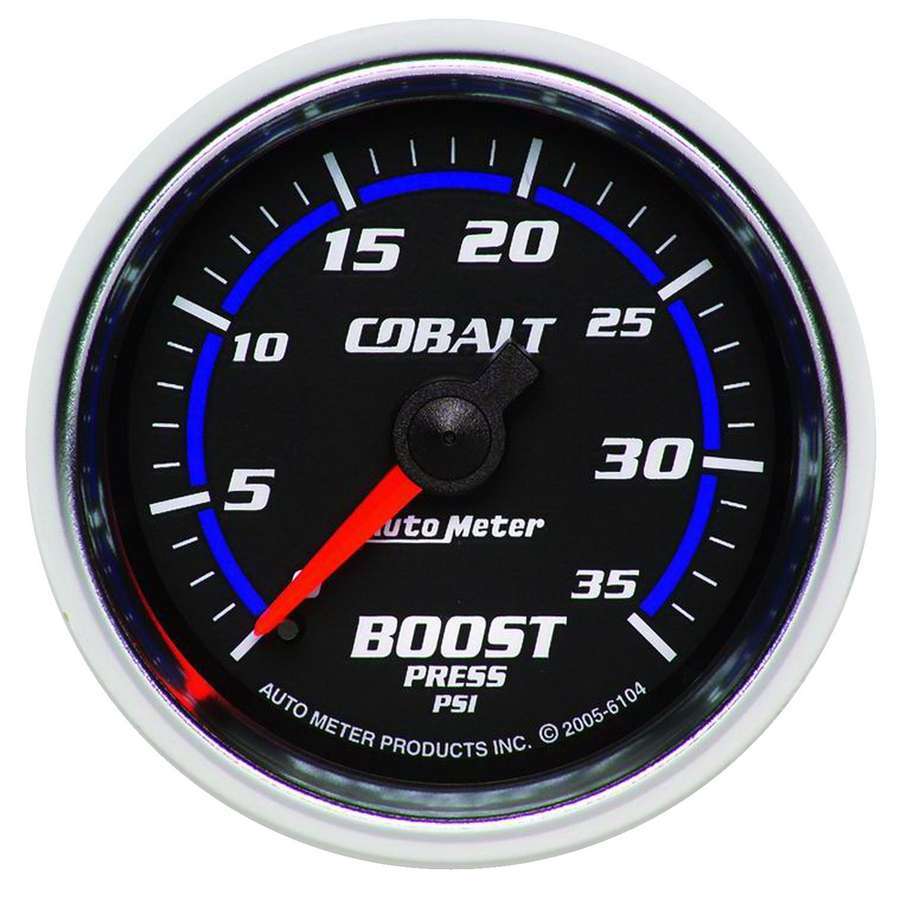 2-1/16in C/S Boost Gauge 0-35 psi