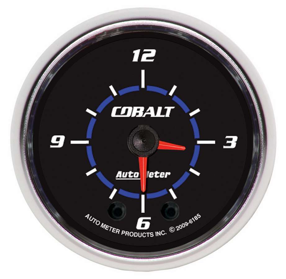 2-1/16 Cobalt Hi-Def Clock