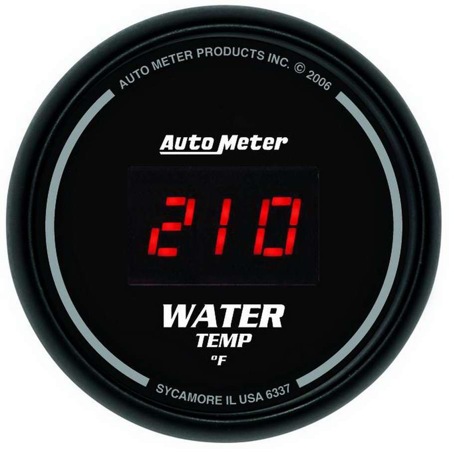 2-1/16 DG/B Water Temp Gauge