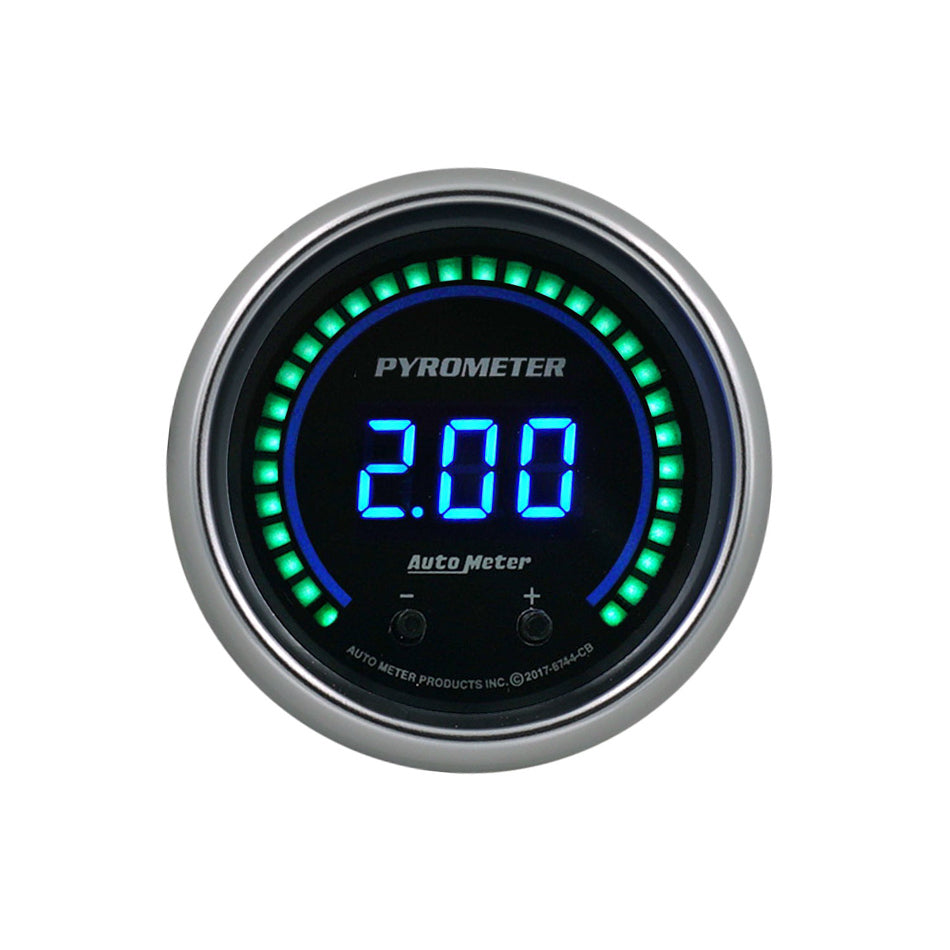 2-1/16 Pyrometer Gauge Elite Digital CB Series