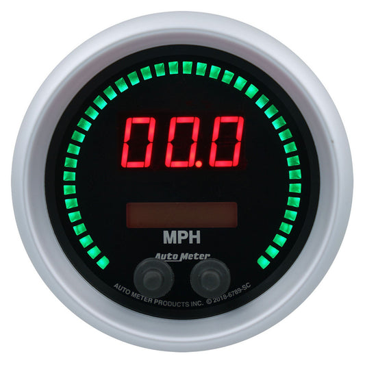 3-3/8 Speedometer 260mph Elite Digital SC Series