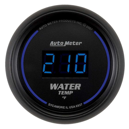 2-1/16 Water Temp Gauge 0-340F Digital