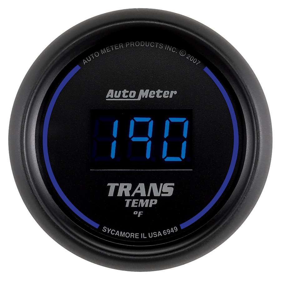 2-1/16 CB Trans Temp Gauge  Digital