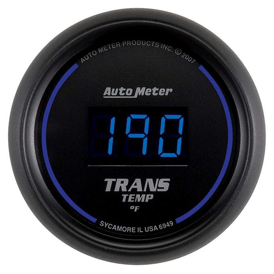 2-1/16 CB Trans Temp Gauge  Digital