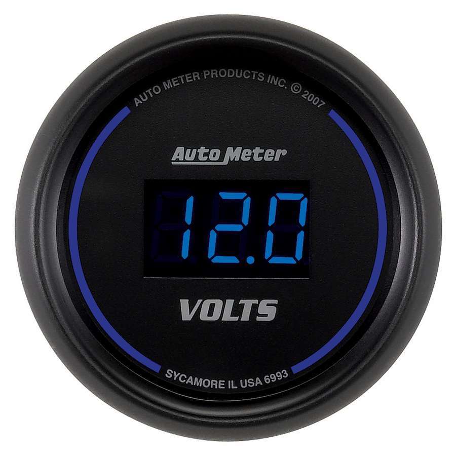 2-1/16 Cobalt Voltmeter Gauge