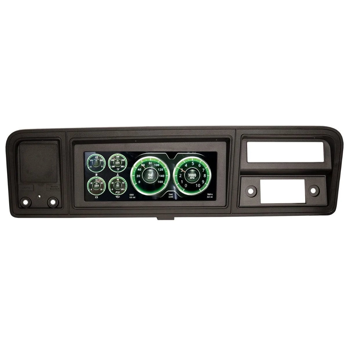 Invision Digital Display Dash Ford Truck 73-79