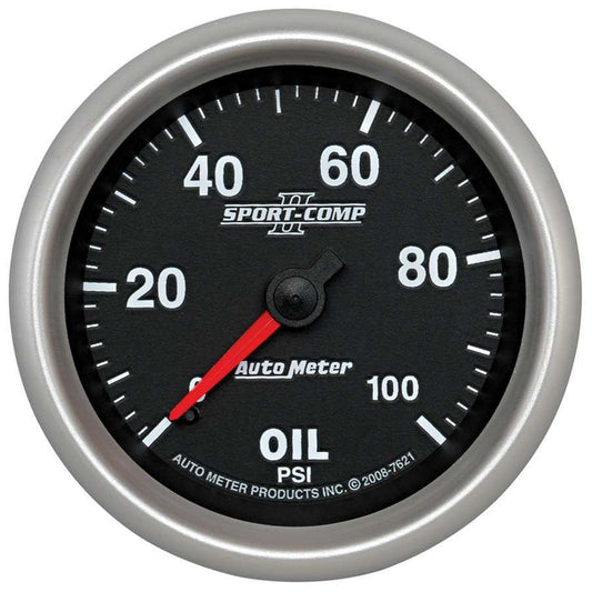 2-5/8 SC II Oil Pressure Gauge 0-100psi