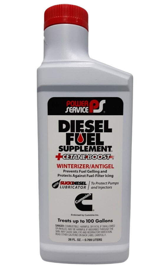 Pwr Service Diesel 26oz Additive Arctic Blend