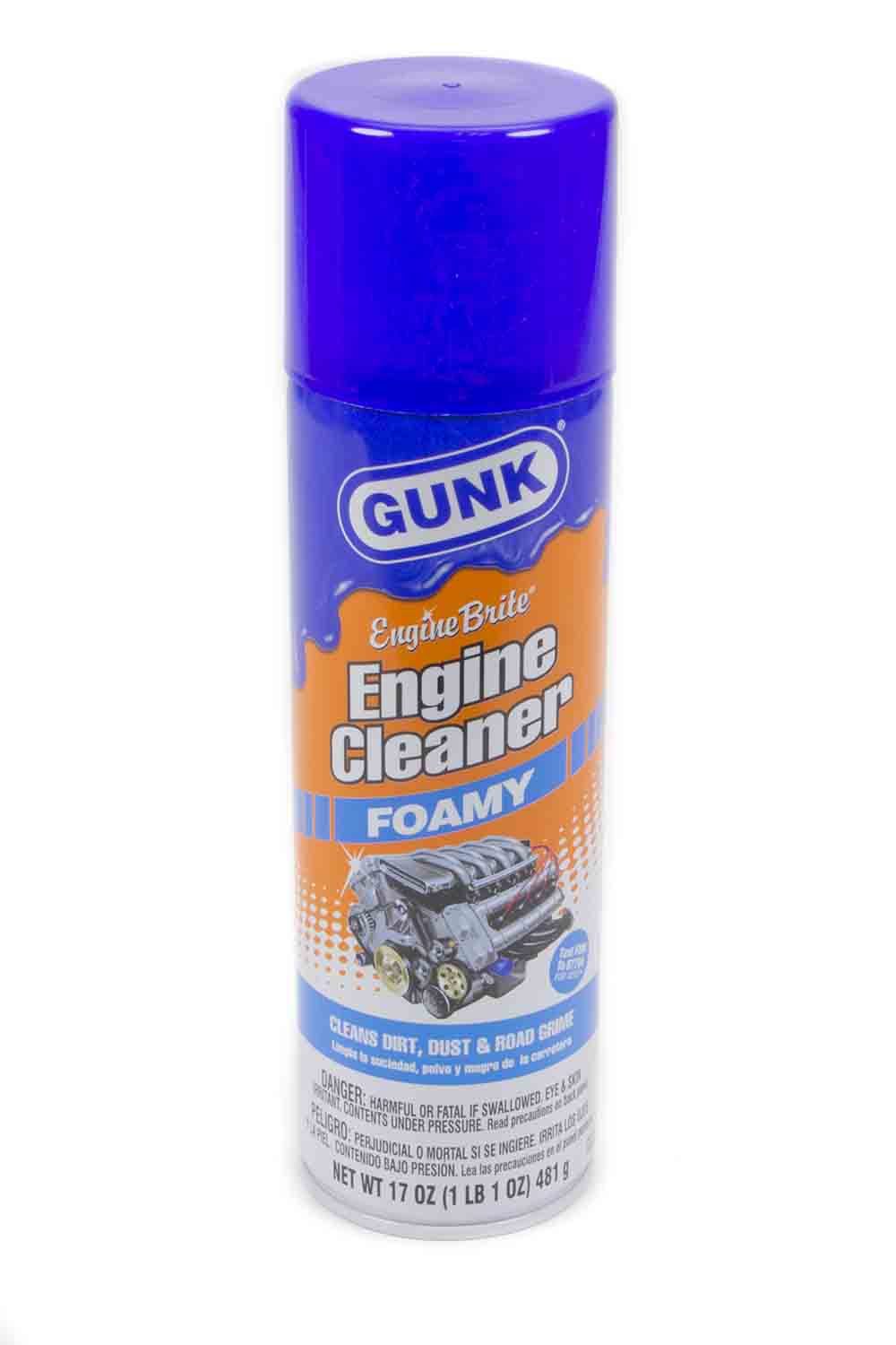 Gunk Foamy 15oz. Engine Brite