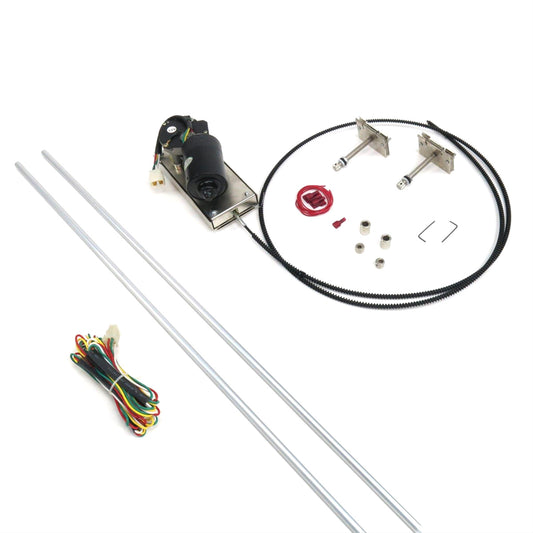 Heavy Duty Power Windshi eld Wiper Kit