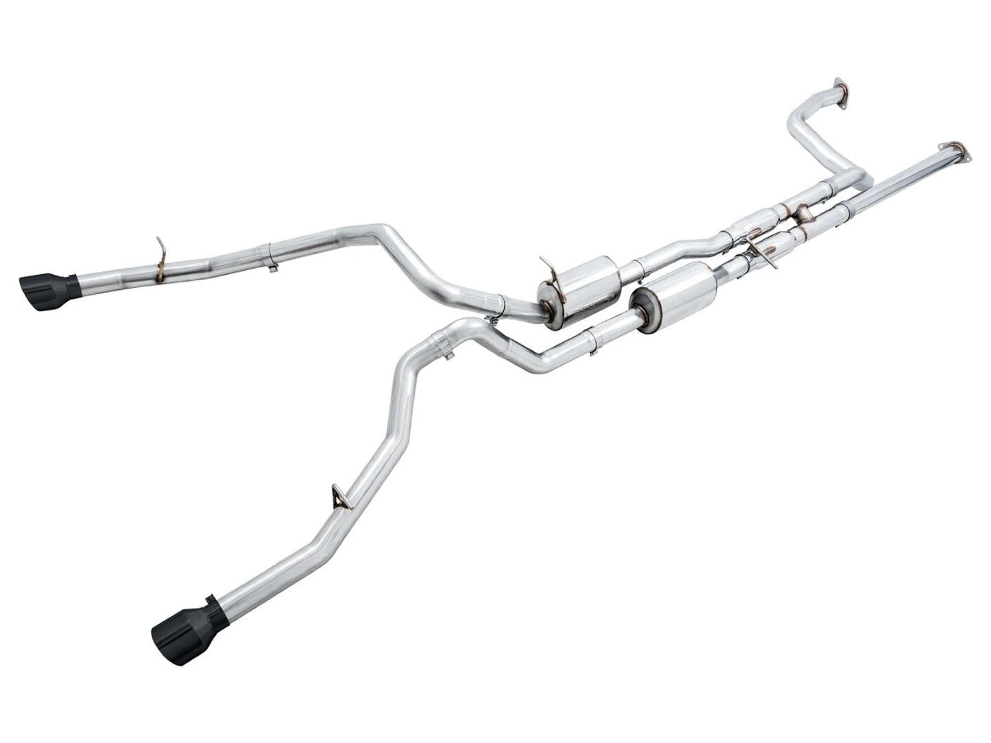 21-24 Ram TRX Exhaust Black Tips