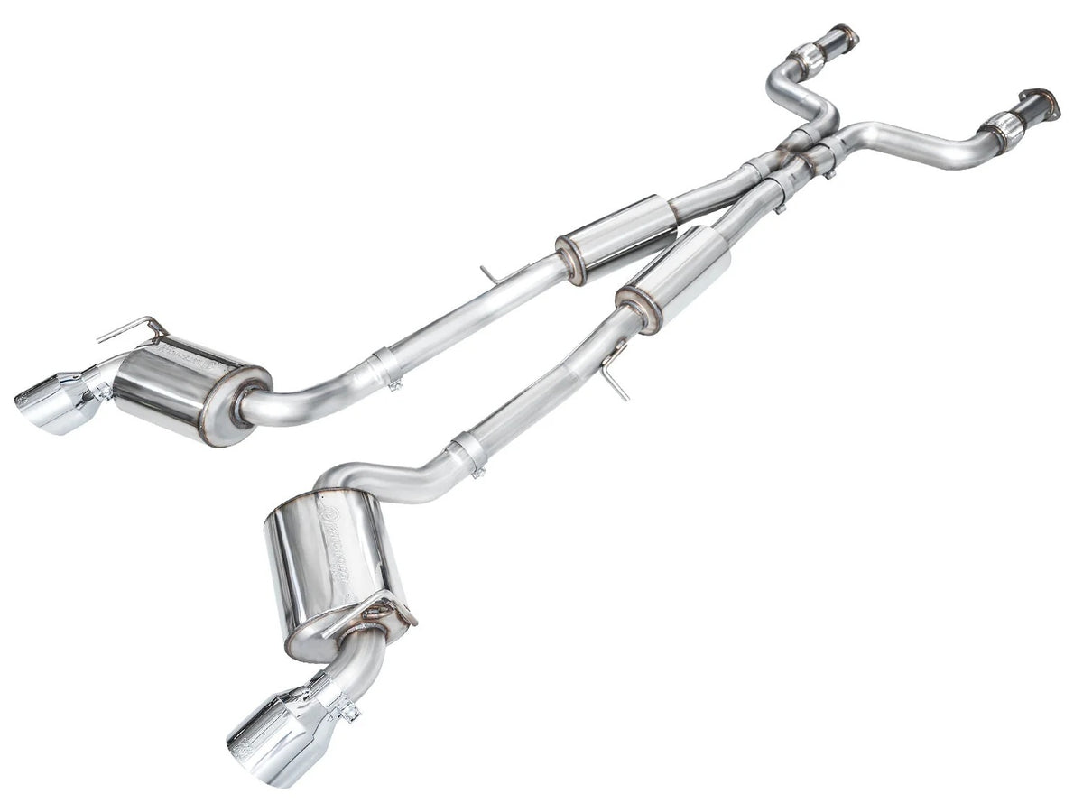 Track Edition Exhaust 23-26 Nissan Z Chrome