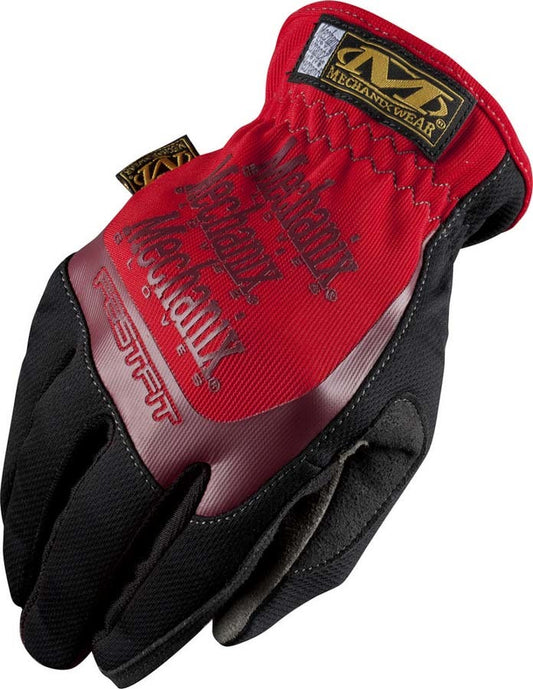 Fast Fit Gloves Red Lrg