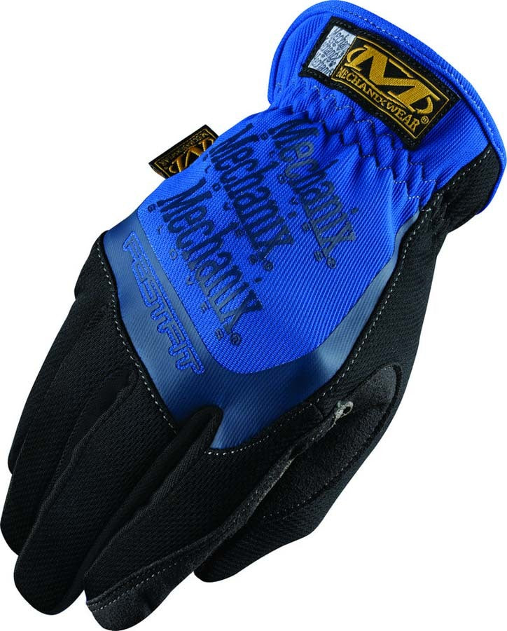 Fast Fit Gloves Blue Medium