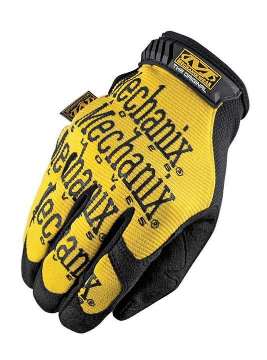 Mech Gloves Yellow Sml