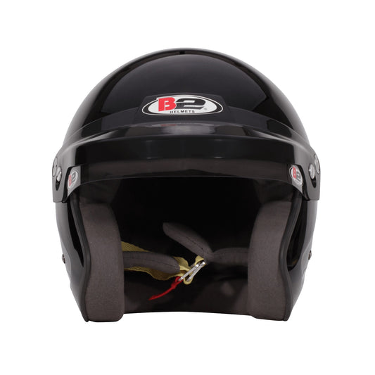 Helmet Icon Black 57-58 Small SA2020