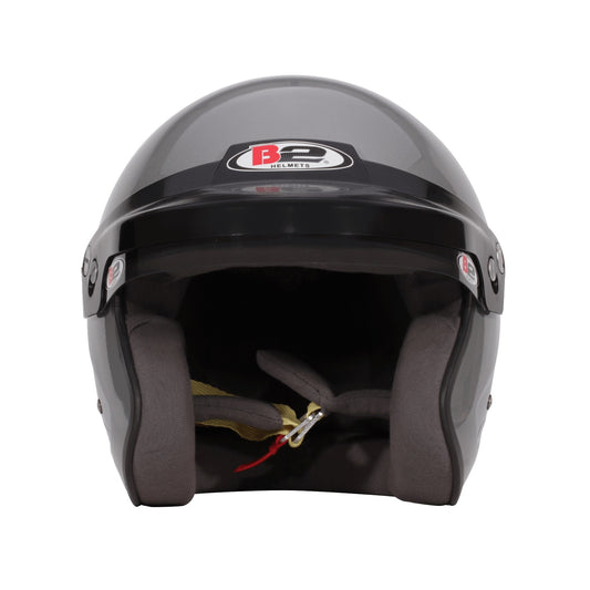 Helmet Icon Silver 58-59 Medium SA20