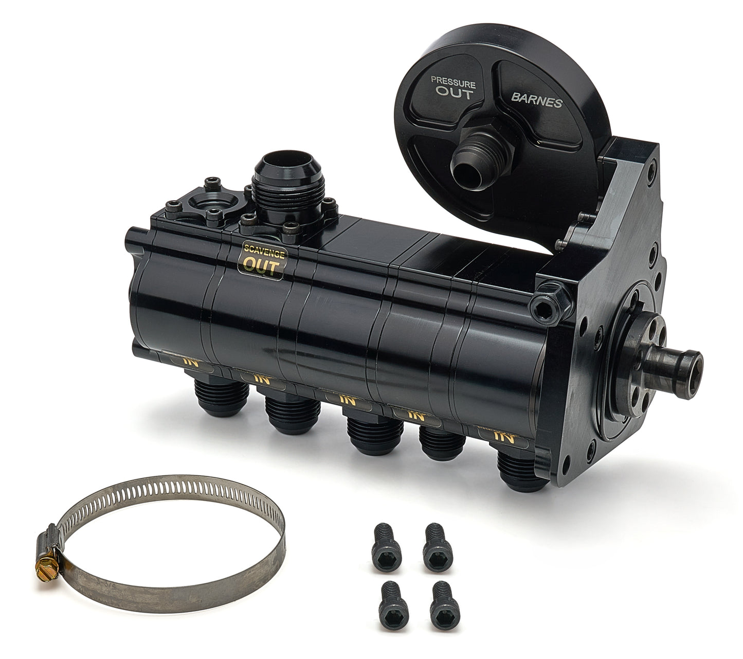 5 Stage Rotor Pump With Filter Mount 1.375in PSI