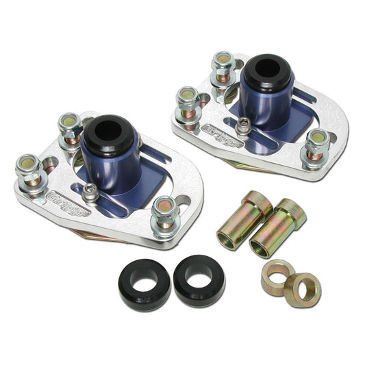 Caster/Camber Plate Pkg. - 79-93 Mustang