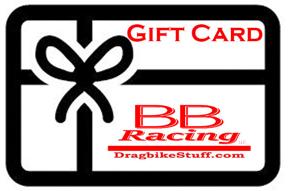 BB Racing Gift Card