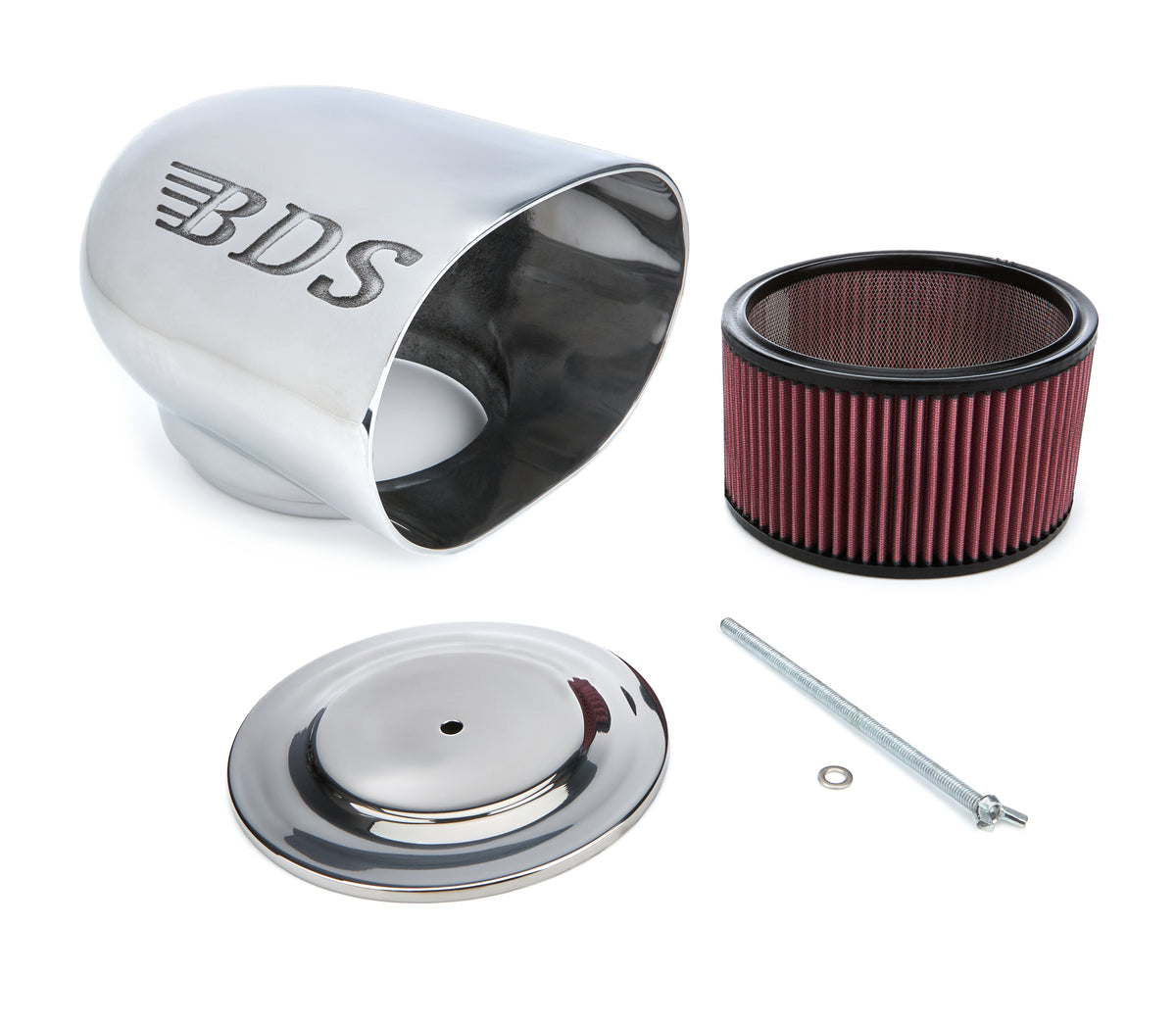 Single Dominator Scoop Polished  w/Filter