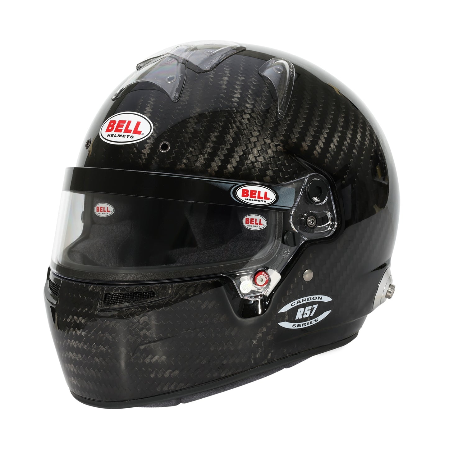 HELMET RS7 60 CARBON NO DUCKBILL SA2025 FIA8859