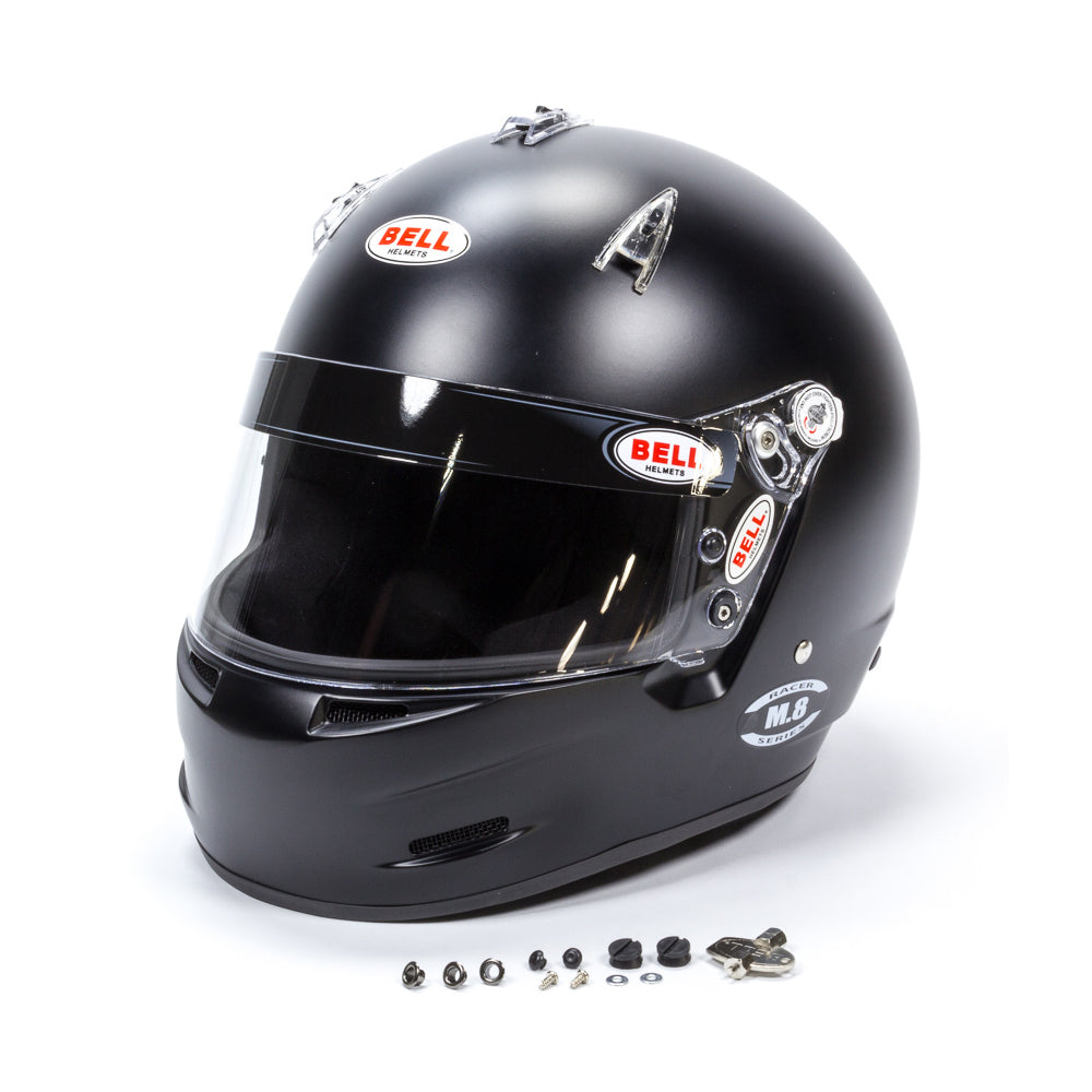 Helmet M8 X-Large Flat Black SA2020