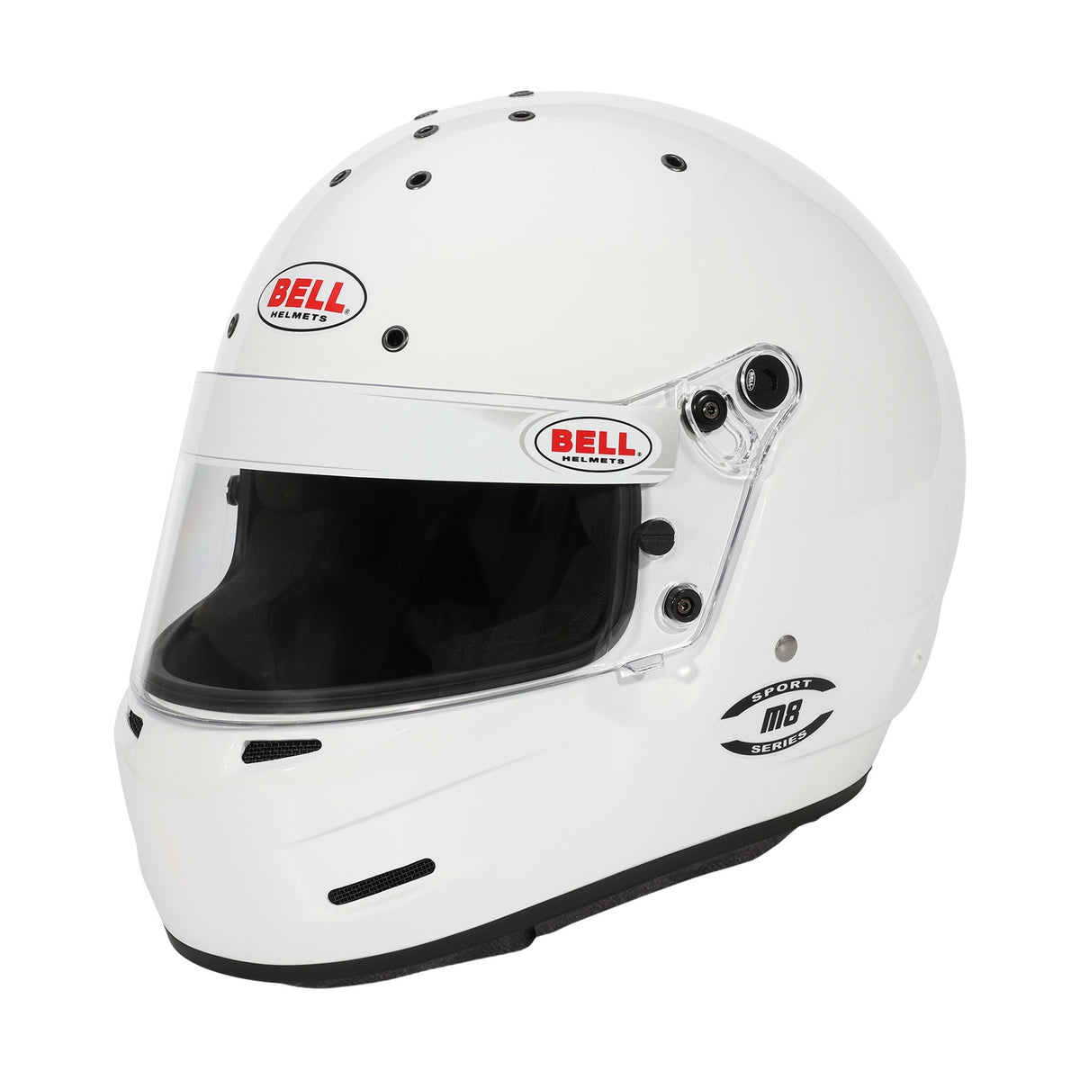 HELMET M8 2X-LARGE WHITE SA2025
