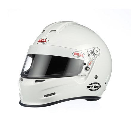 GP2 Youth Helmet White 3XS SFI24.1-15