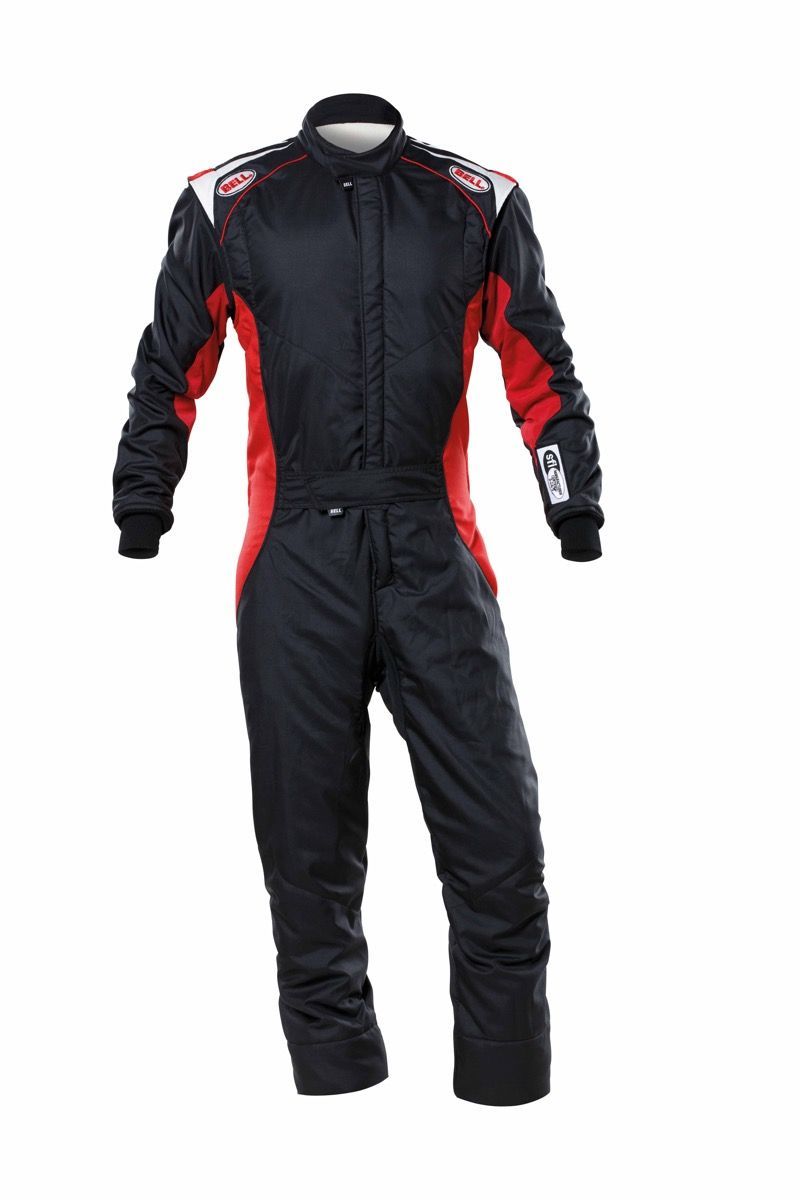 Suit ADV-TX Black/Red Medium SFI 3.2A/5