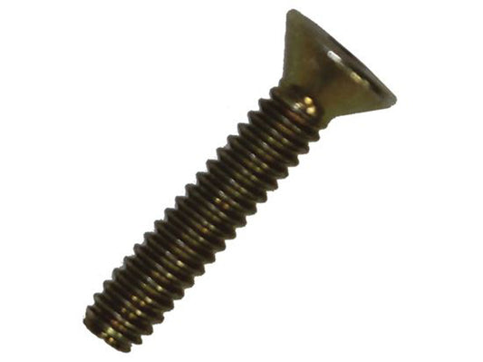 Screw Flat Head 10/24 x 1in