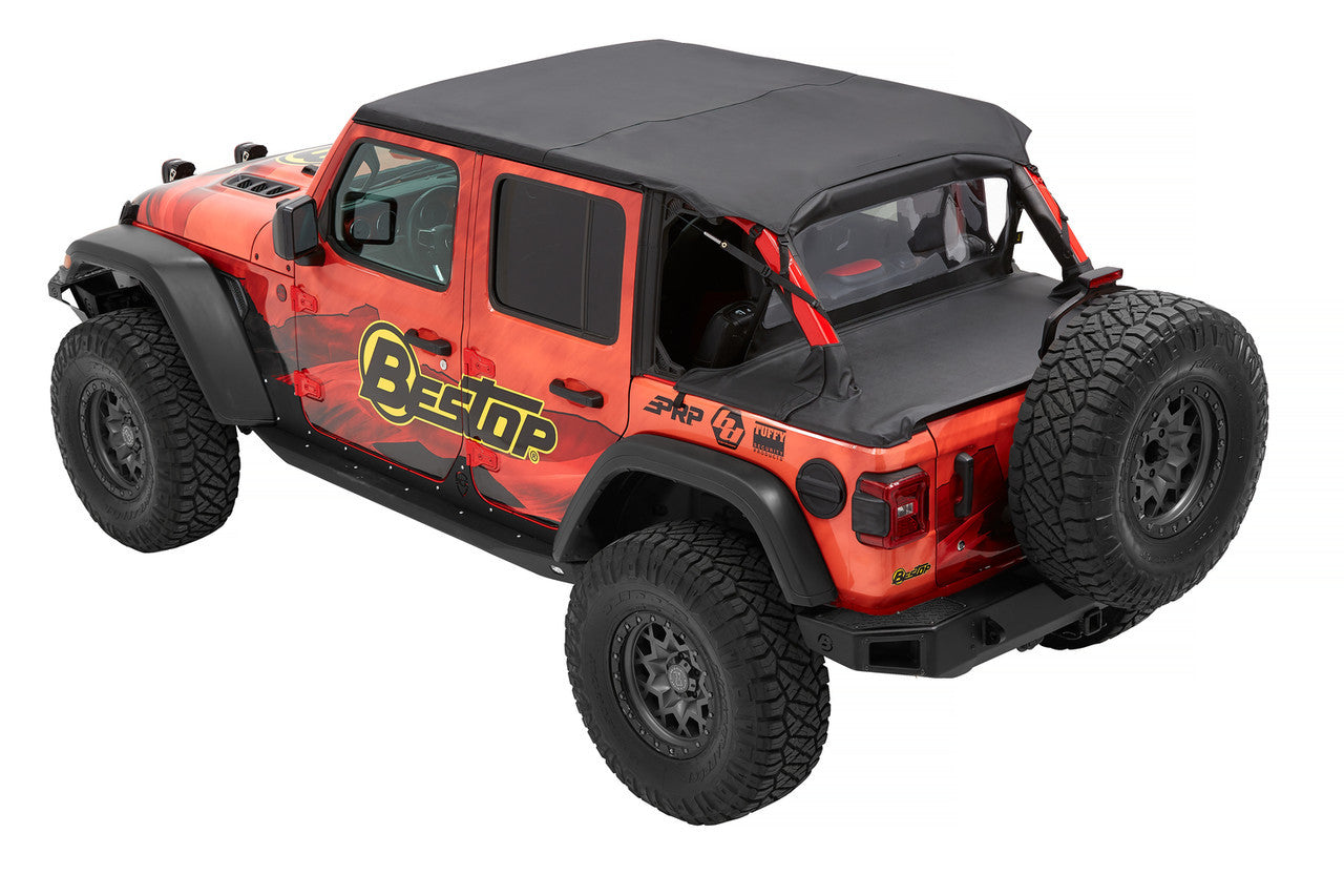 24-  Jeep Wrangler JL Header Safari Bikini