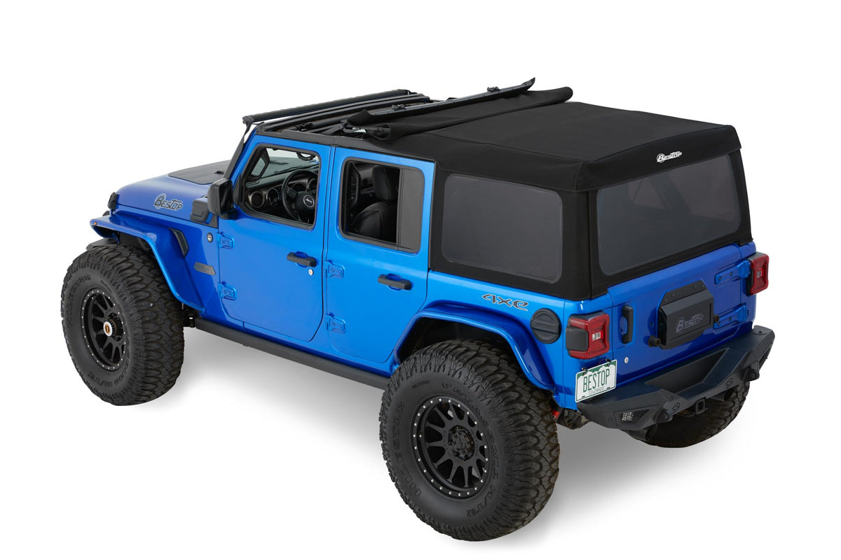 18-   Jeep Wrangler JL Supertop Black Twill