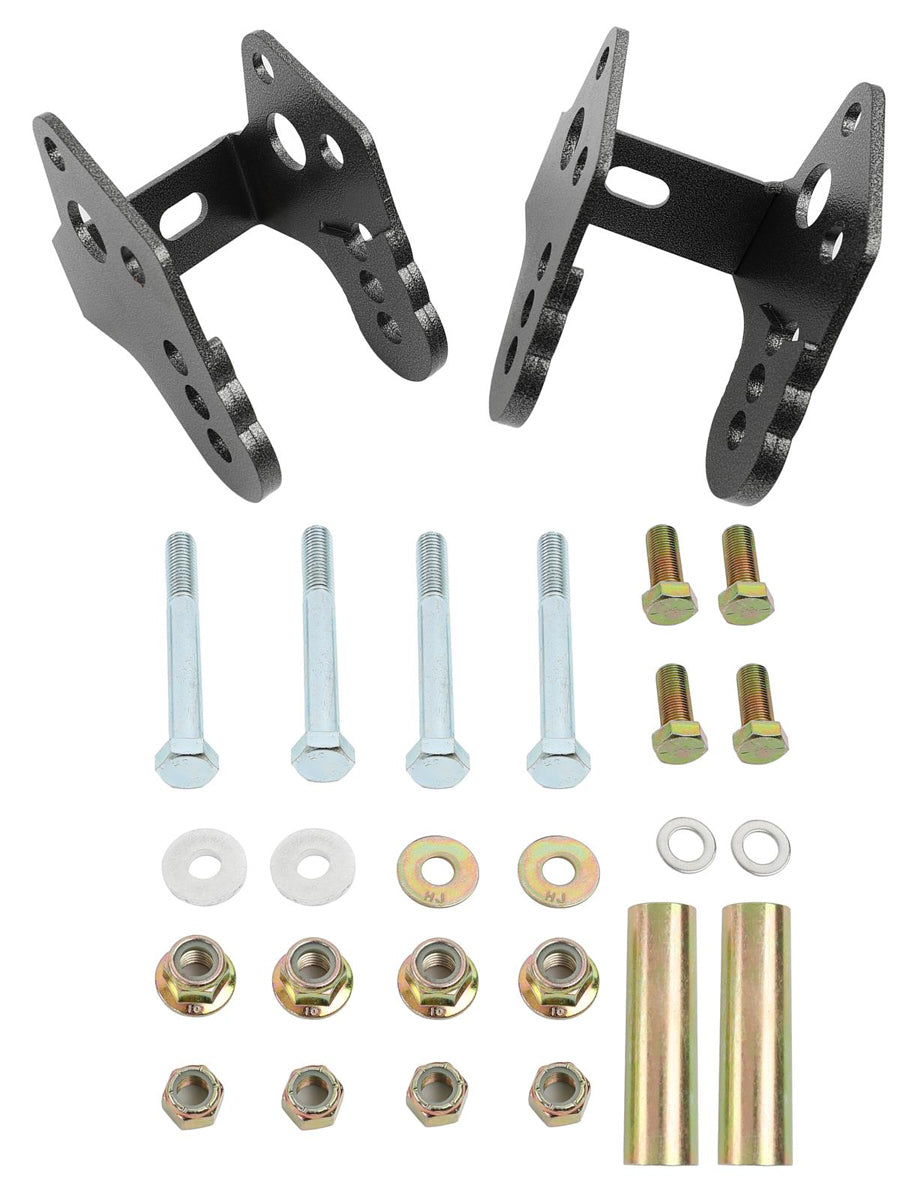 Control Arm Relocation Brackets  Bolt-On