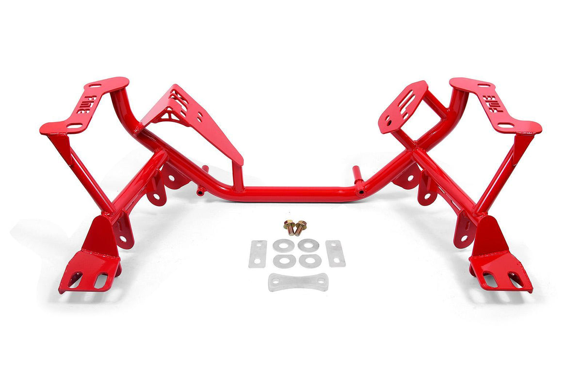K-Member Coil Over 79-95 Mustang Red