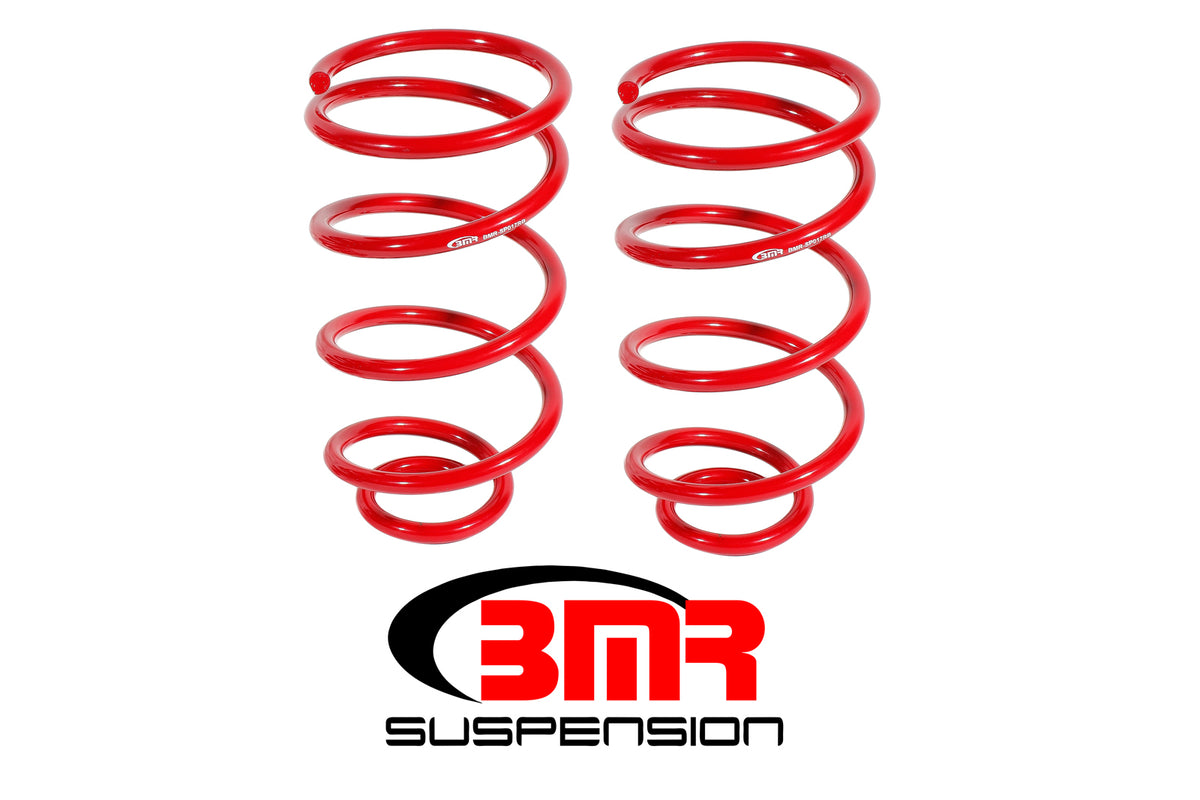 Lowering Springs 1IN Drop Red 64-66 BOP