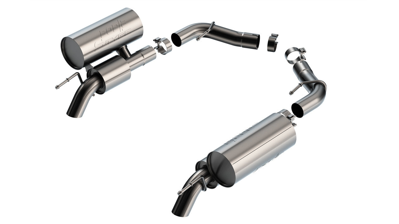 23-  Grand Wagoneer 6.4L Axle Back Exhaust