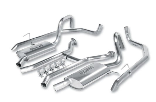 Ford Cat Back Exhaust System