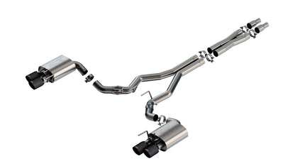 24-   Mustang 5.0L Axle Baxk Exhaust