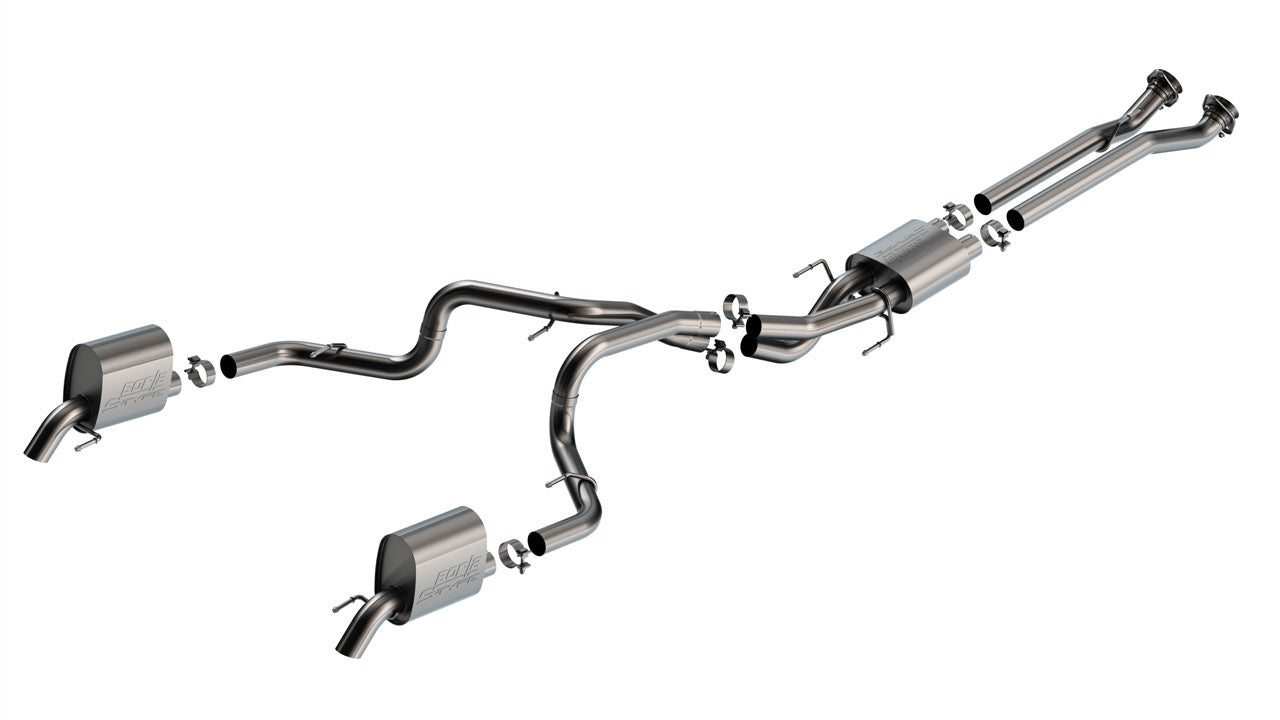 23-  Grand Wagoneer 3.0L Cat Back Exhaust