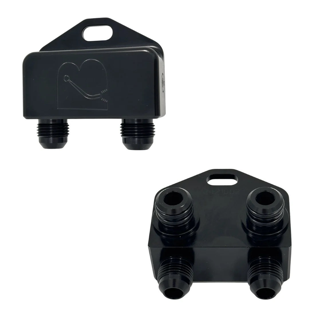 6R80/10R80 Cooler Manifold Assembly