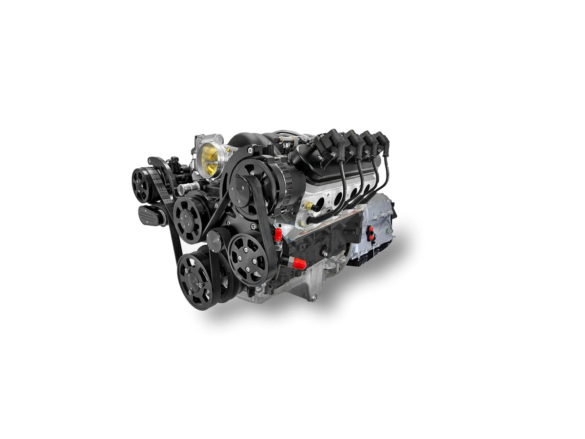 LS 376 Std Edition w/ZF8 Trans Black