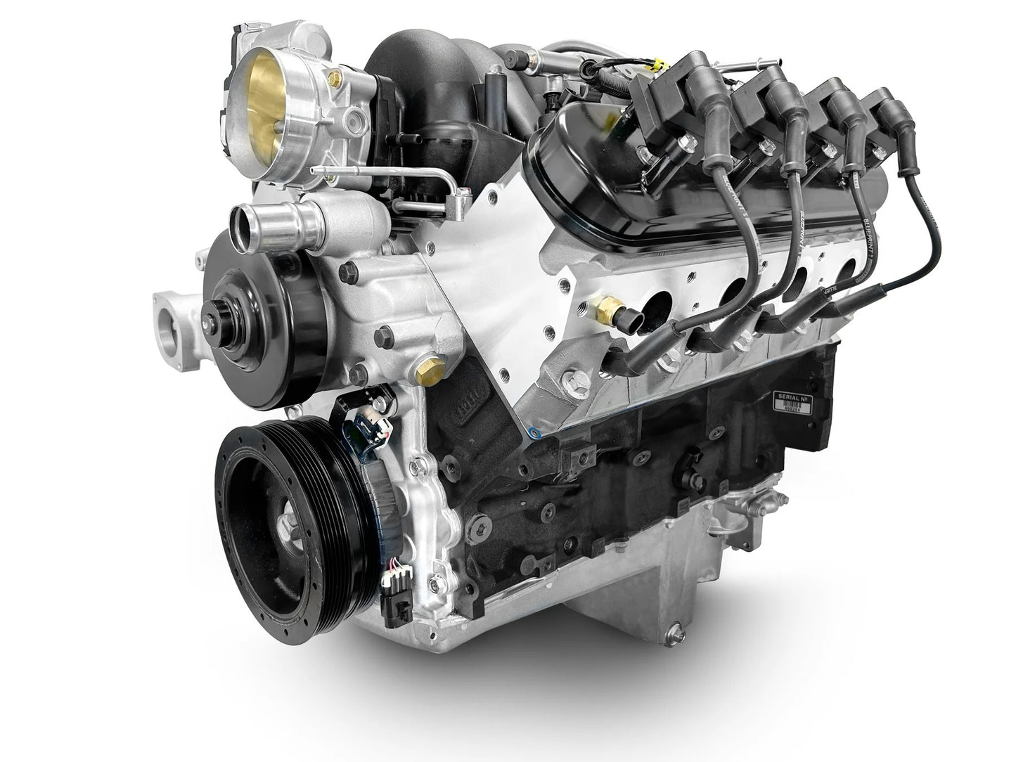 LS 376 Crate Engine W/EFI Dressed