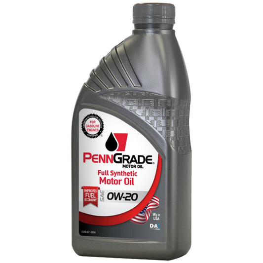 PennGrade Full Synthetic 0w20 1 Quart