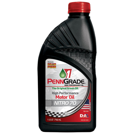 Nitro 70 Racing Oil 1 Qt