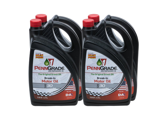 30w Racing Oil Case 4 x 5 Quart Bottles