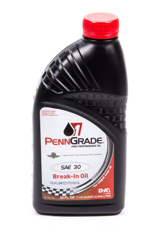 30w Engine Break-In Oil 1 Qt