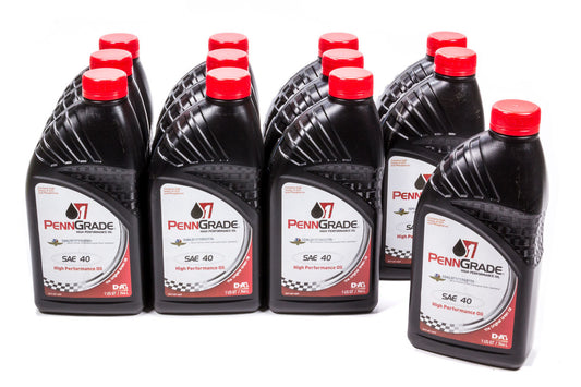 40w Racing Oil Cs/12-Qt